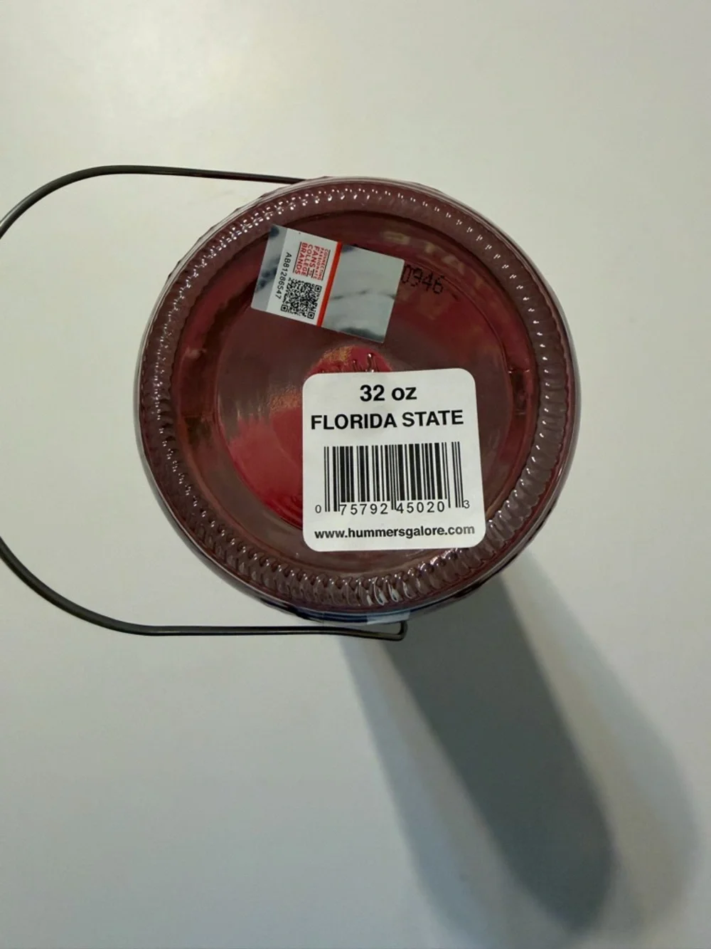 Florida State Hummingbird Feeder Florida State New!